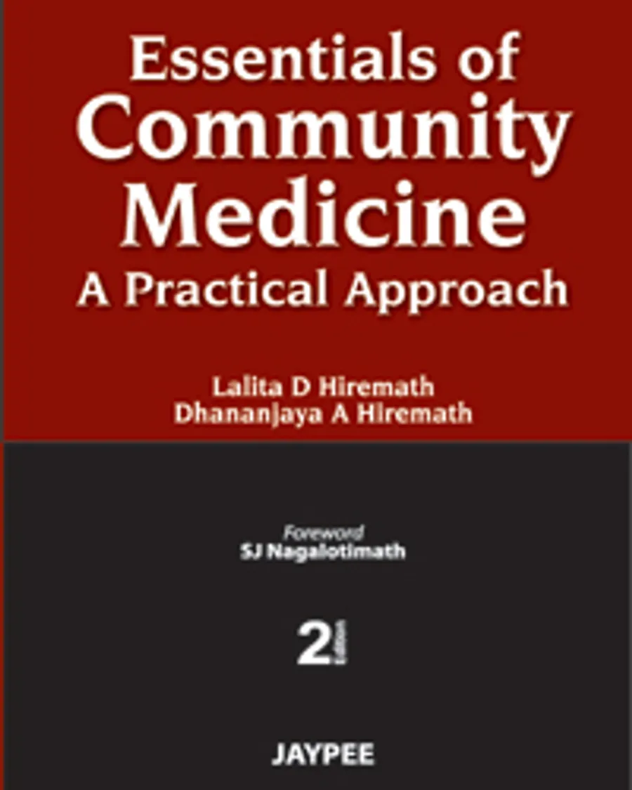 Essentials of Community Medicine  | A Practical Approach