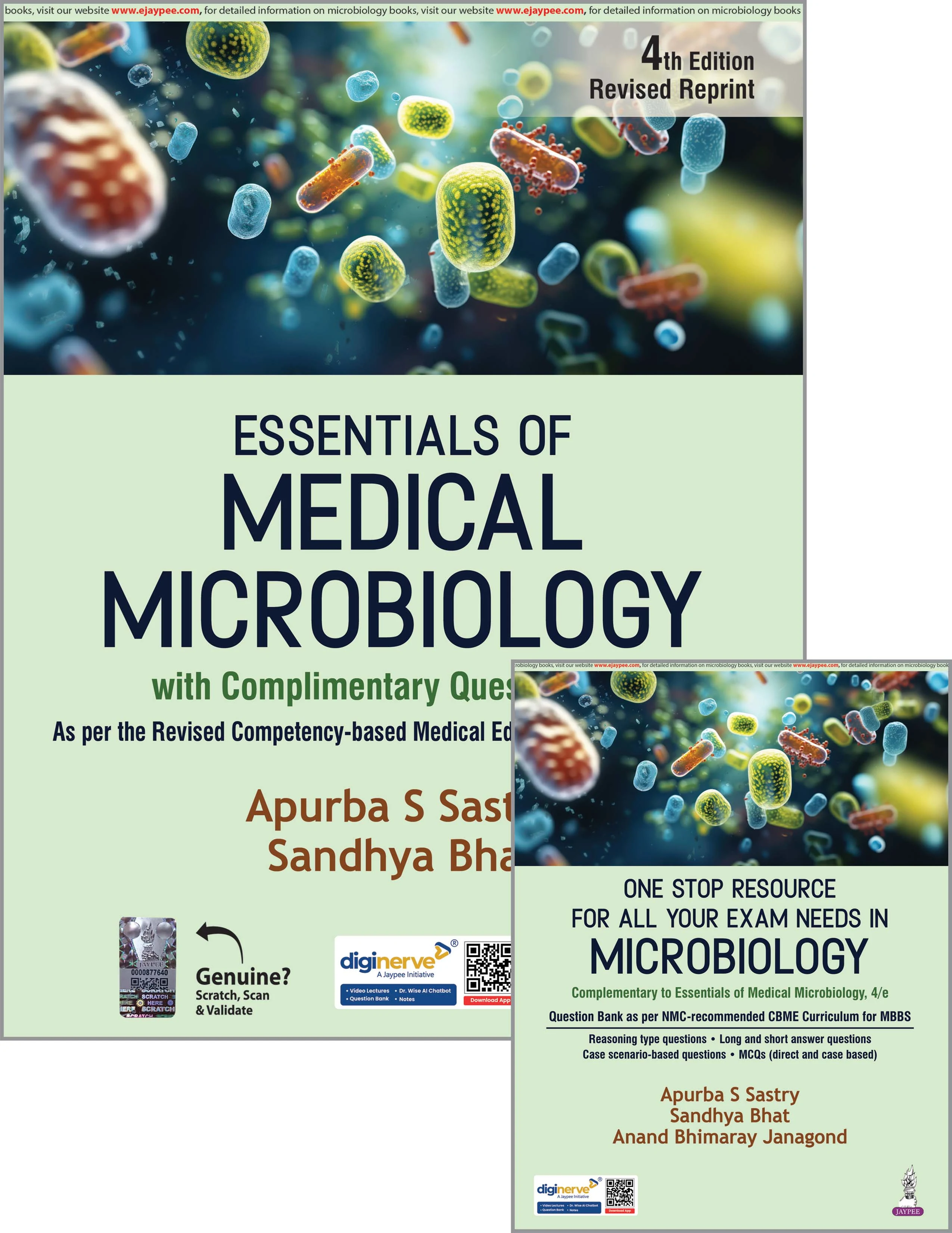 Essentials of Medical Microbiology | Revised | Reprint