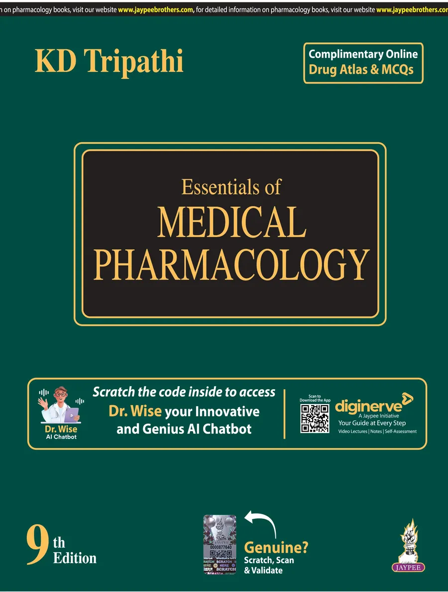 Essentials of Medical Pharmacology