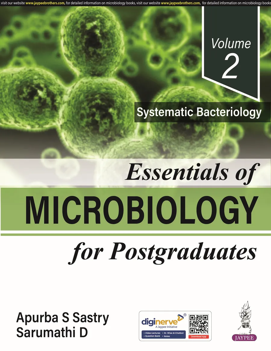 Essentials of Microbiology for Postgraduates | Systematic Bacteriology Volume 2