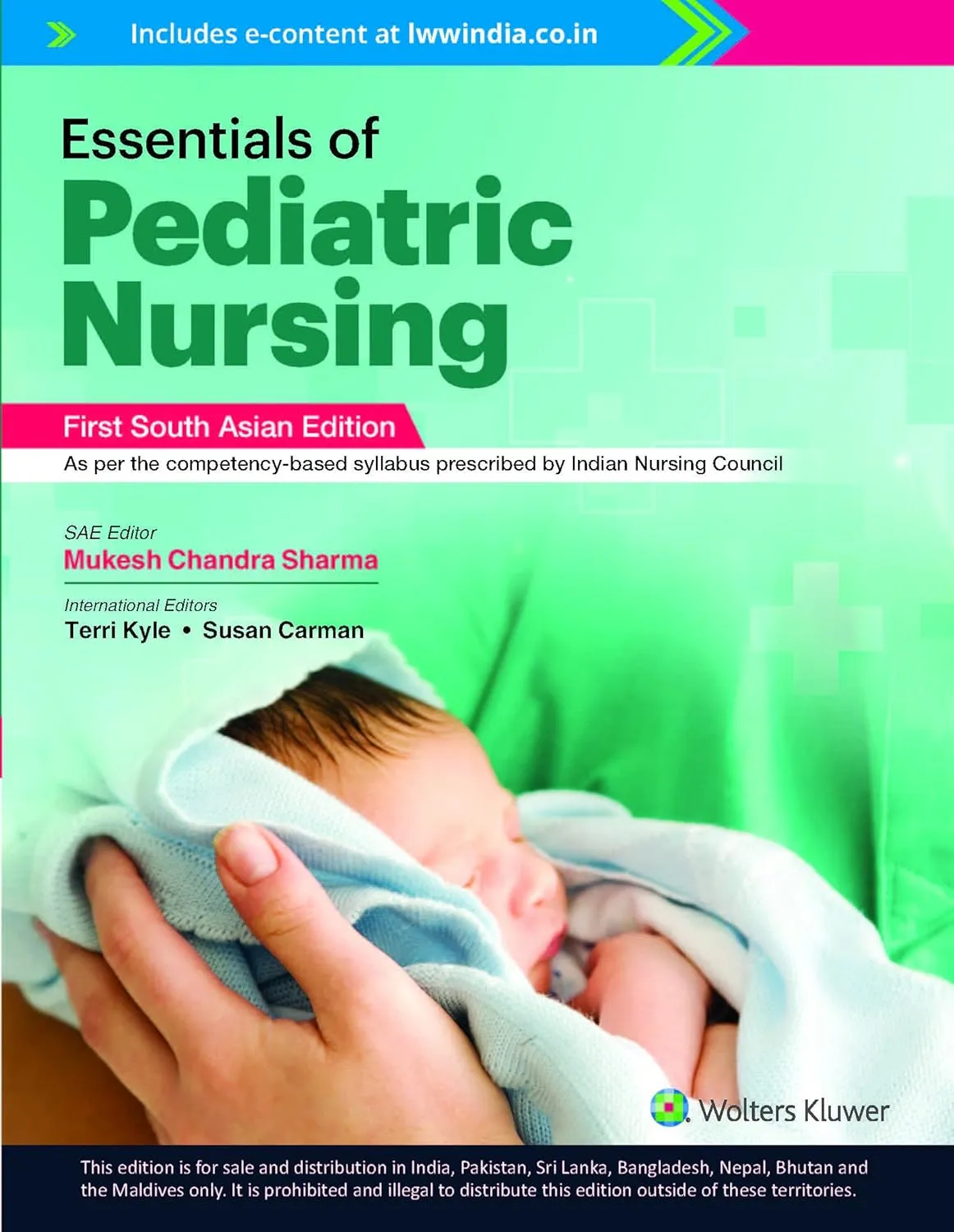 Essentials of Pediatric Nursing -1st SAE