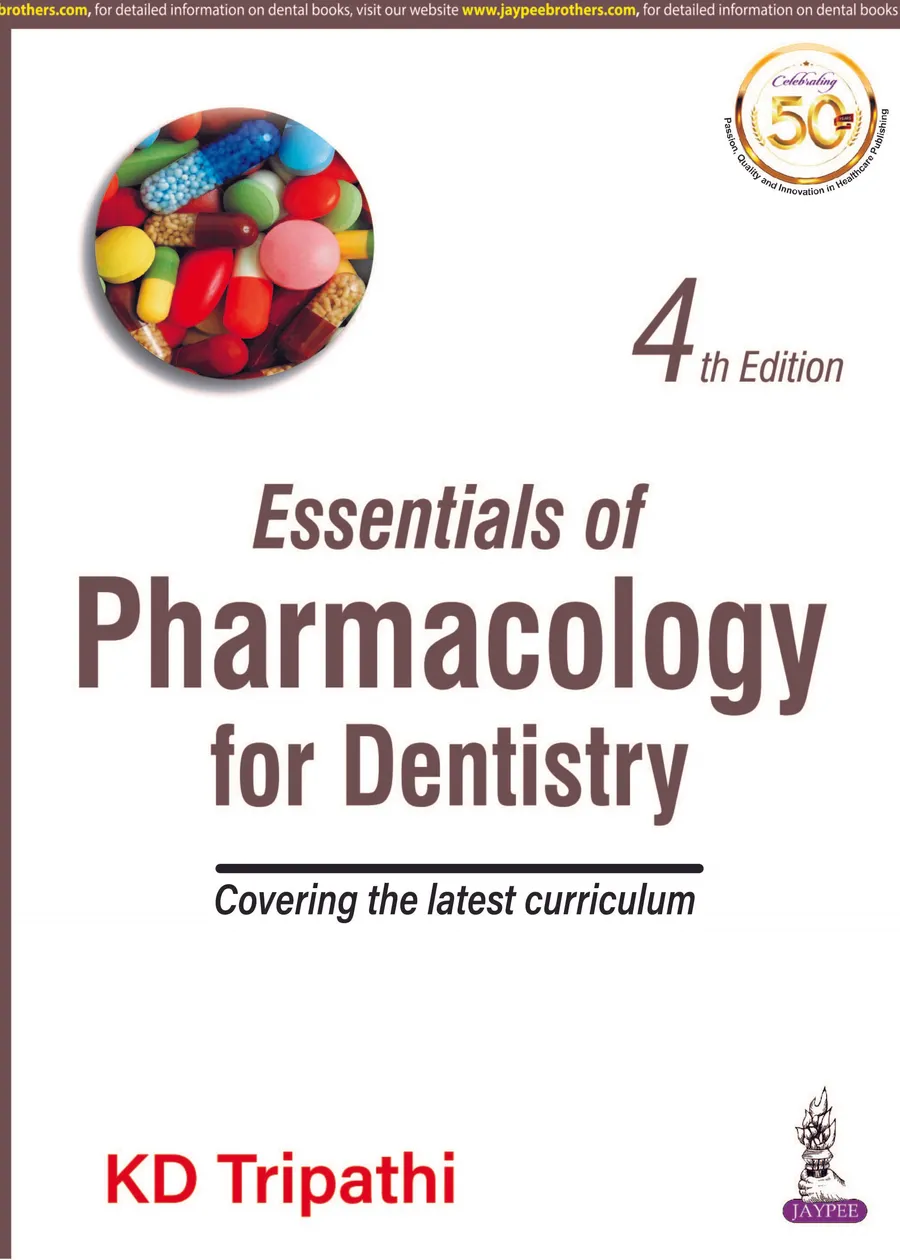 Essentials of Pharmacology for Dentistry (Covering the latest Curriculum)