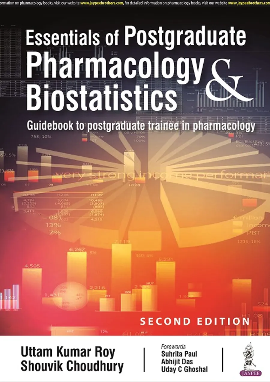 Essentials of Postgraduate Pharmacology & Biostatistics | Guidebook to postgraduate trainee in pharmacology