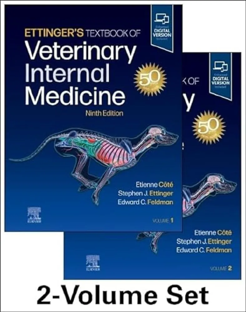 Ettinger’s Textbook of Veterinary Internal Medicine-9E