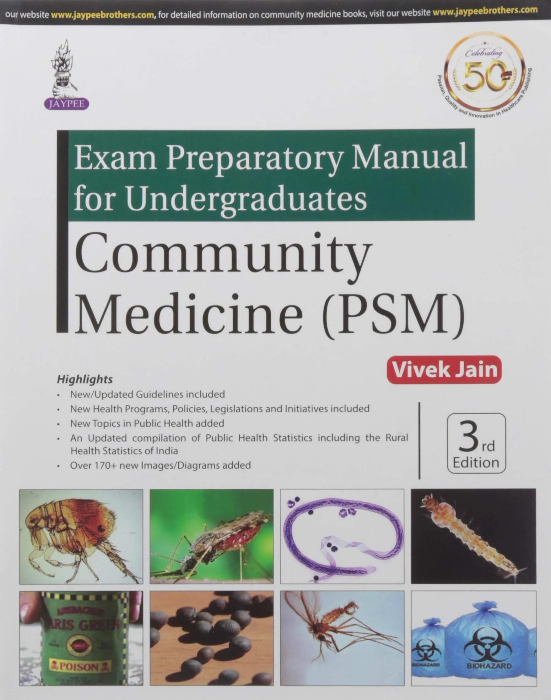 EXAM PREPARATORY MANUAL FOR UNDERGRADUATES COMMUNITY MEDICINE (PSM)\n