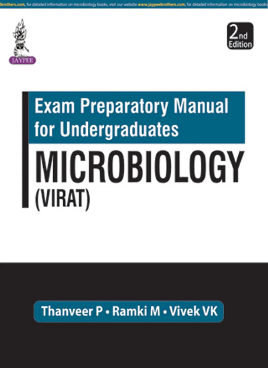 Exam Preparatory Manual for Undergraduates Microbiology (VIRAT)
