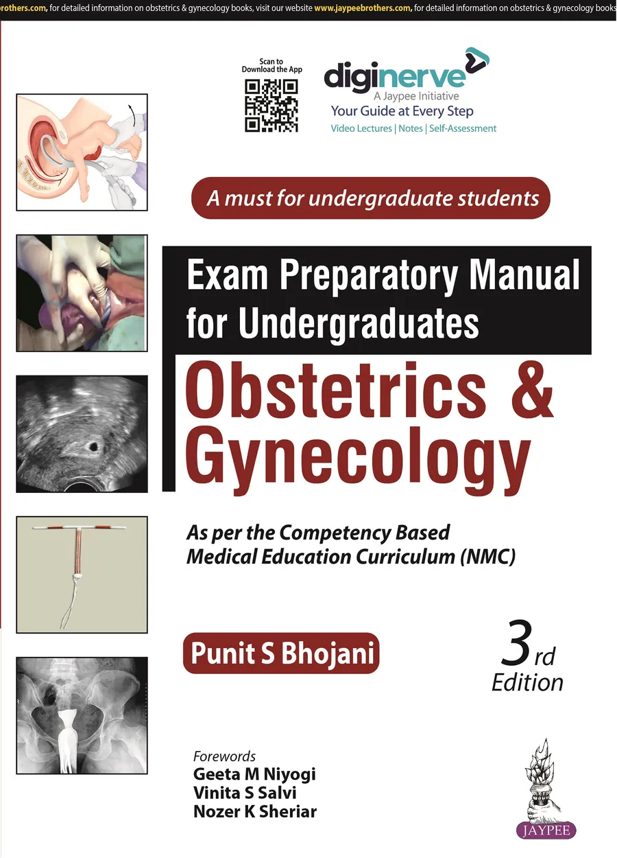 Exam Preparatory Manual for Undergraduates Obstetrics & Gynecology | Third Edition