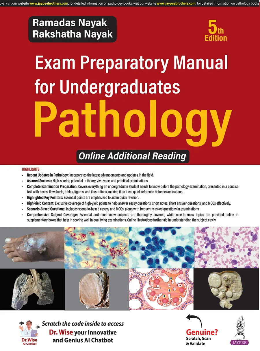 Exam Preparatory Manual for Undergraduates Pathology