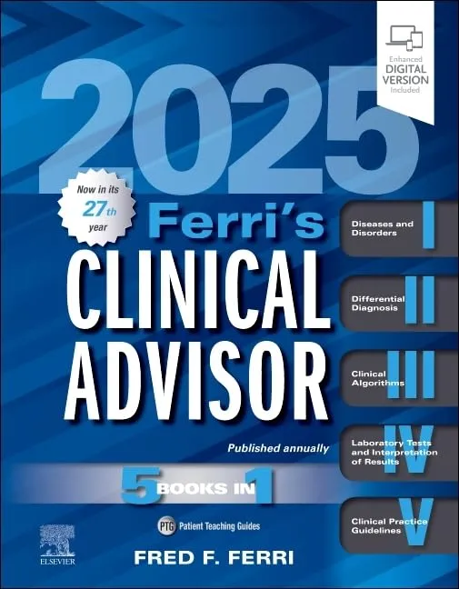 Ferri's Clinical Advisor 2025-1E