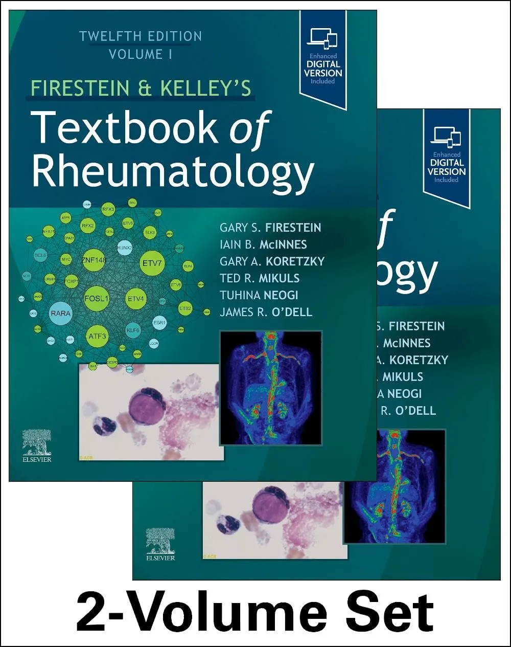 Firestein & Kelley’s Textbook of Rheumatology (VOL-2)-12E