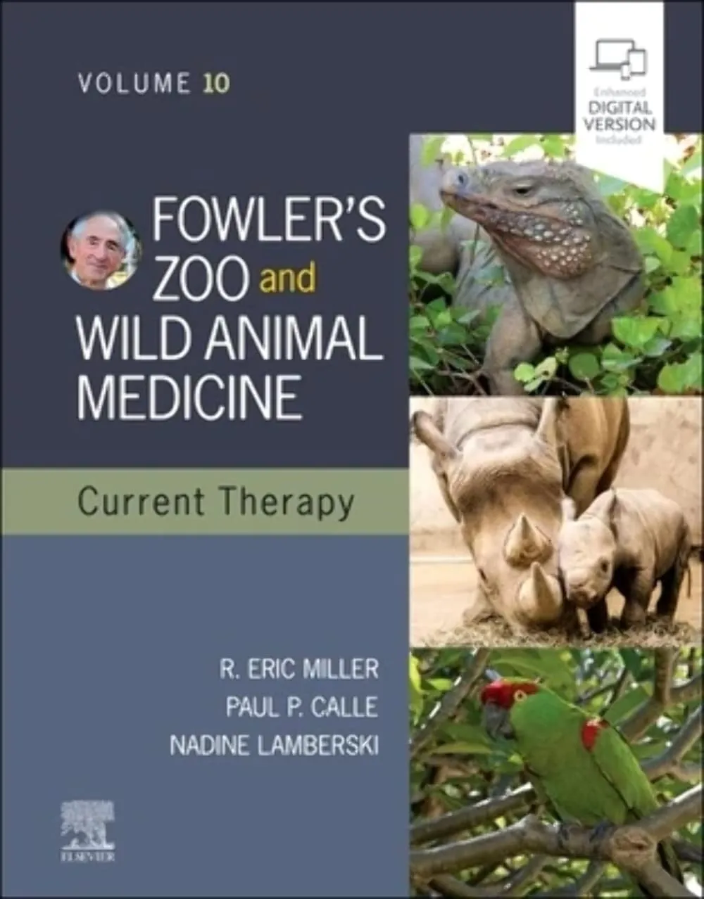 Fowler's Zoo and Wild Animal Medicine Current Therapy(VOL-10)-1E