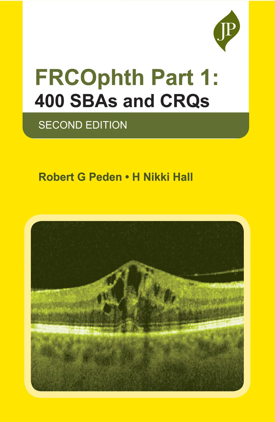 FRCOphth Part 1 | 400 SBAs and CRQs