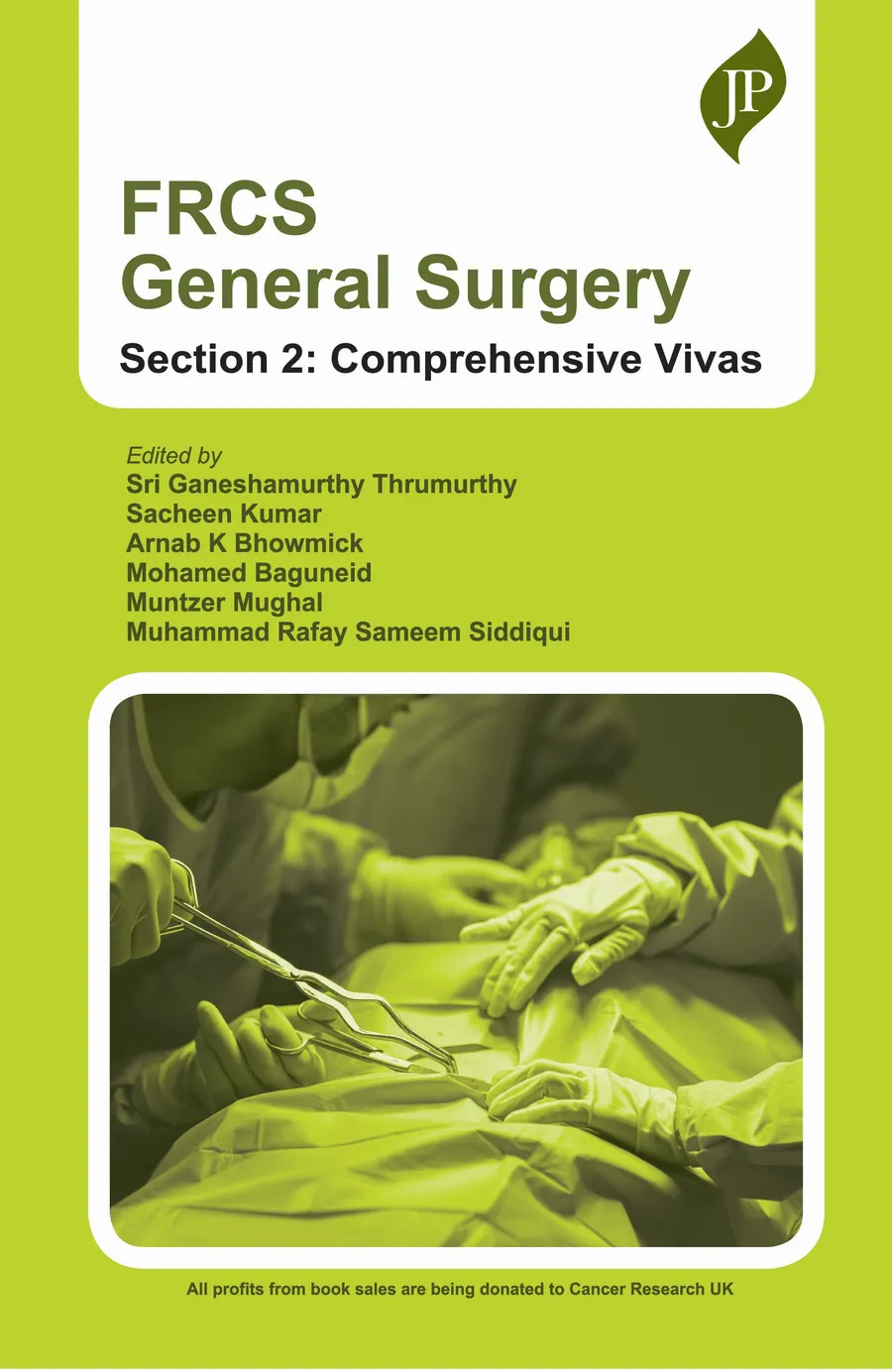 FRCS General Surgery (Section 2 | Comprehensive Vivas)