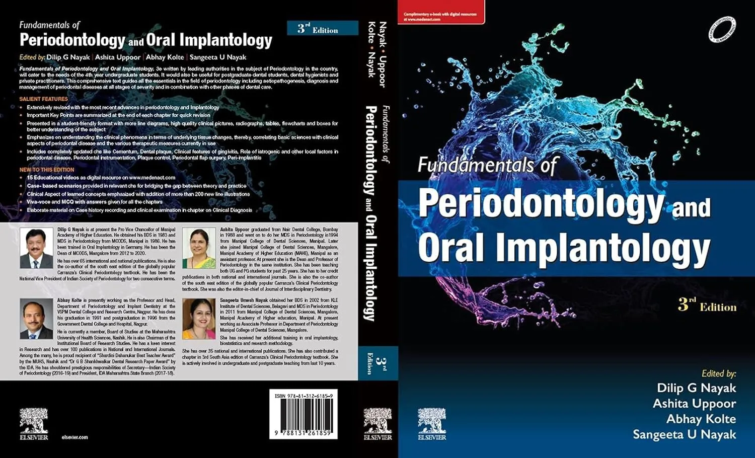 Fundamentals of Periodontology and Oral Implantology - 3E
