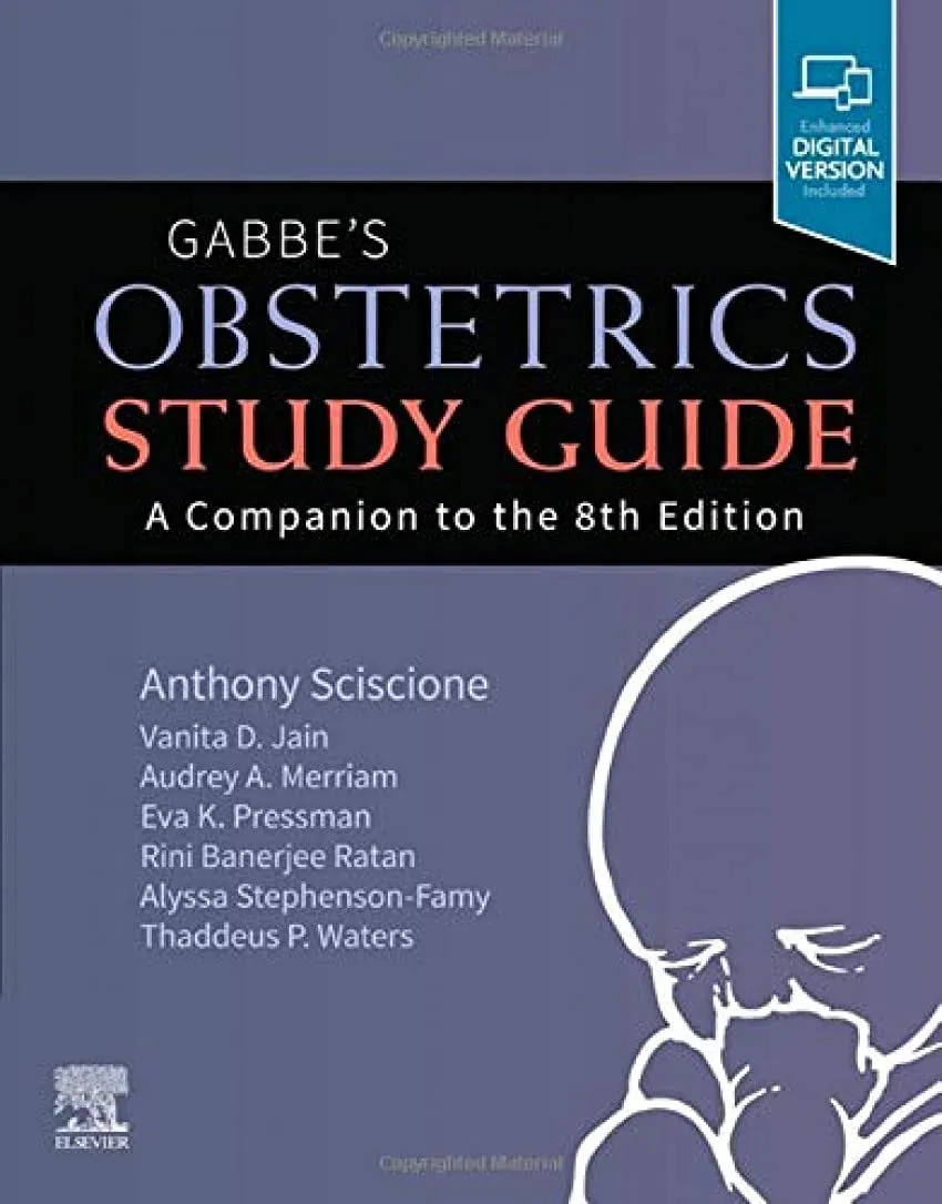 Gabbe's Obstetrics Study Guide-1E
