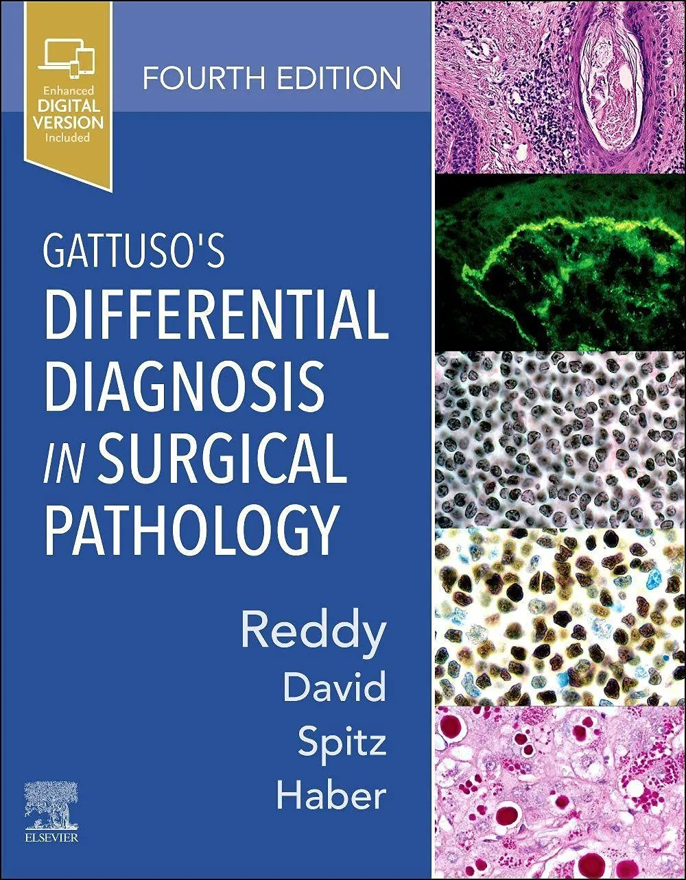 Gattuso's Differential Diagnosis in Surgical Pathology -4E