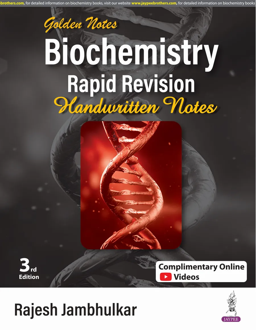 Golden Notes Biochemistry | Rapid Revision Handwritten Notes
