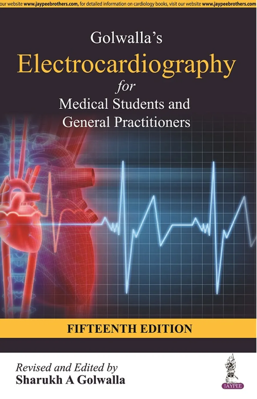 Image of Golwallas Electrocardiography for Medical Students and General Practitioners