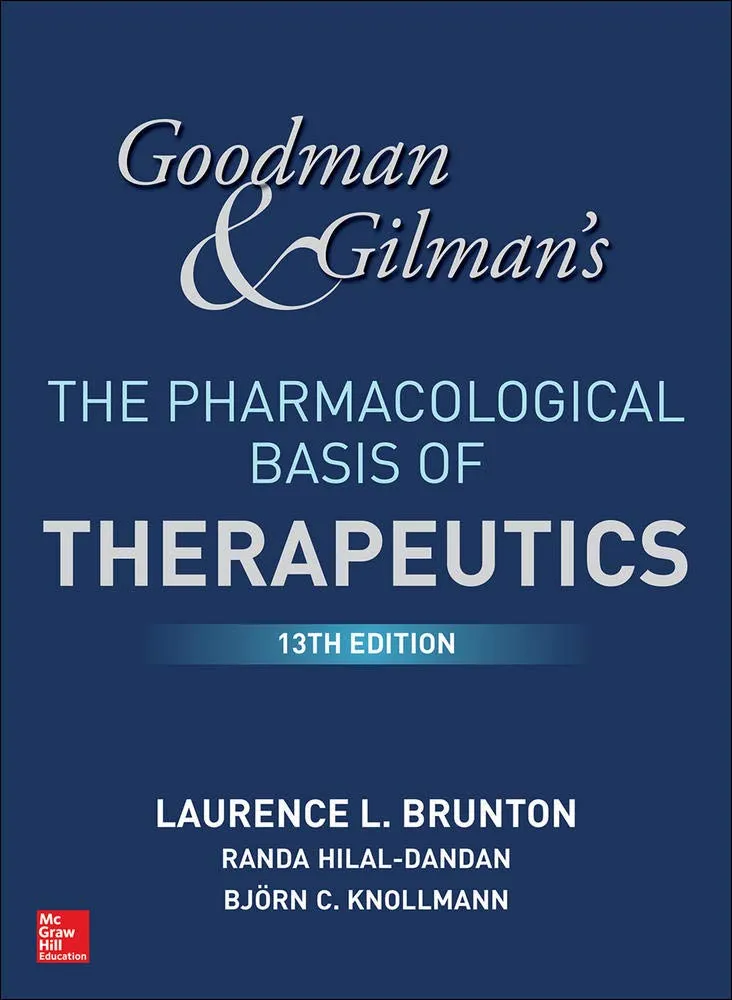 G & G's Pharmacological Basis of Thera-13E