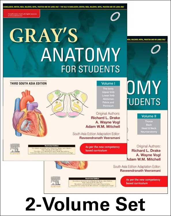 Grays Anatomy For Students (SAE) -3E