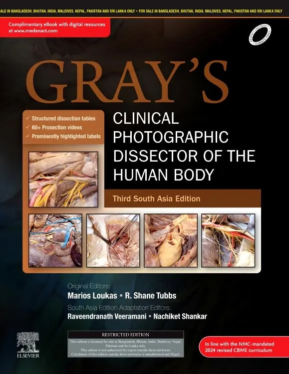 Gray’s Clinical Photographic Dissector of the Human Body (SAE) - 3E