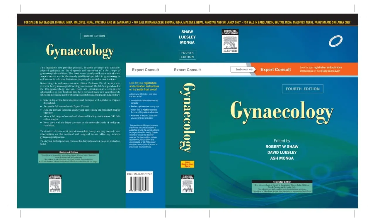 Gynaecology: Expert Consult: Online and Print - 4E