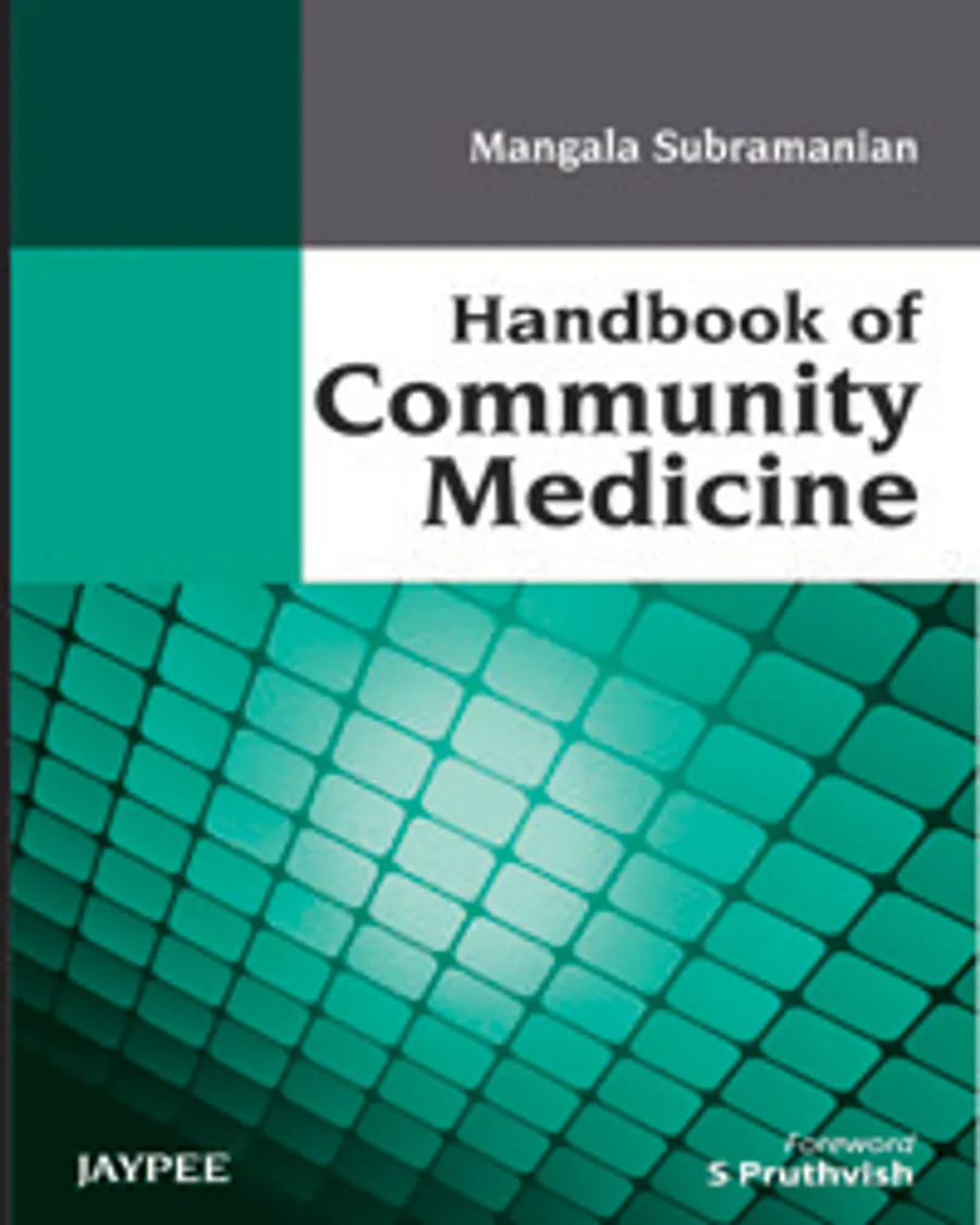 Handbook of Community Medicine