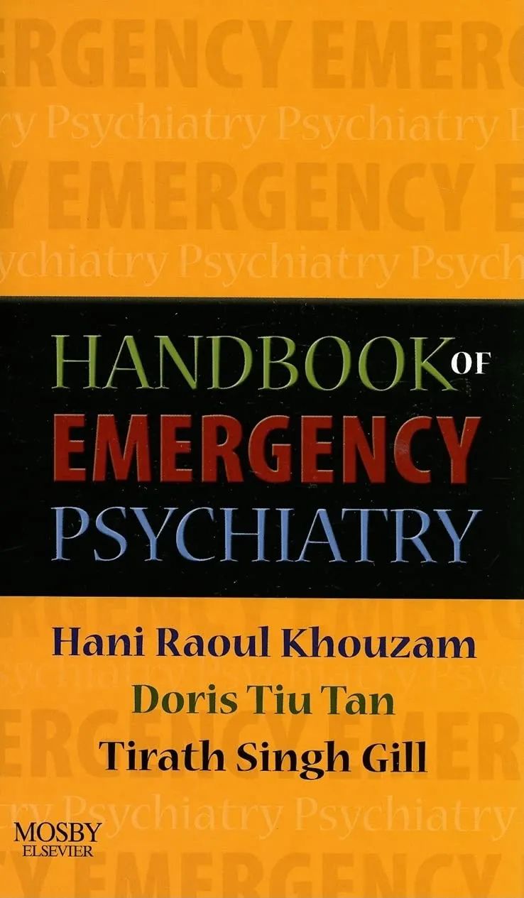 Handbook of Emergency Psychiatry-1E