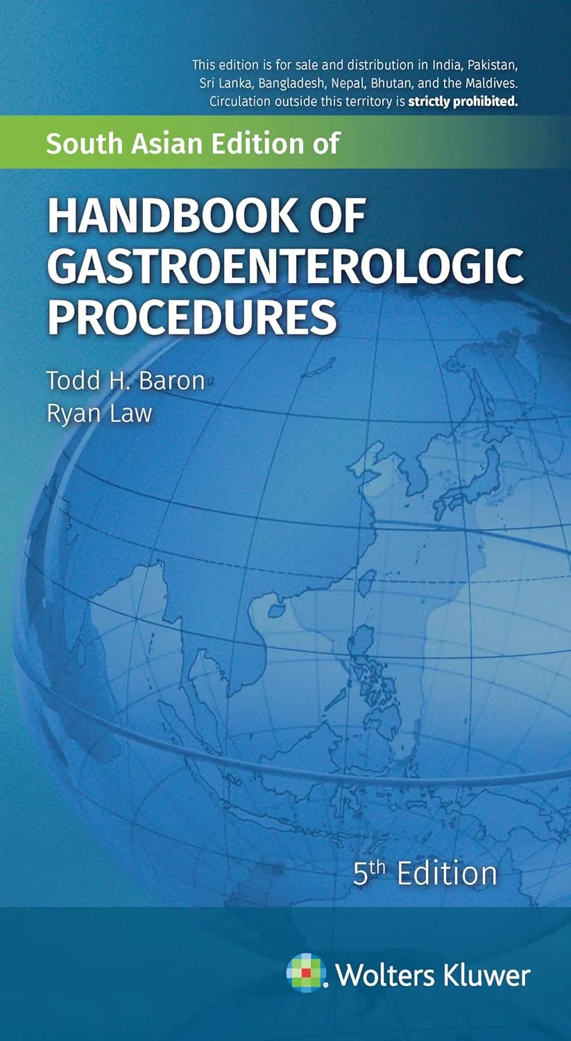 Handbook of Gastroenterologic Procedures - 5E