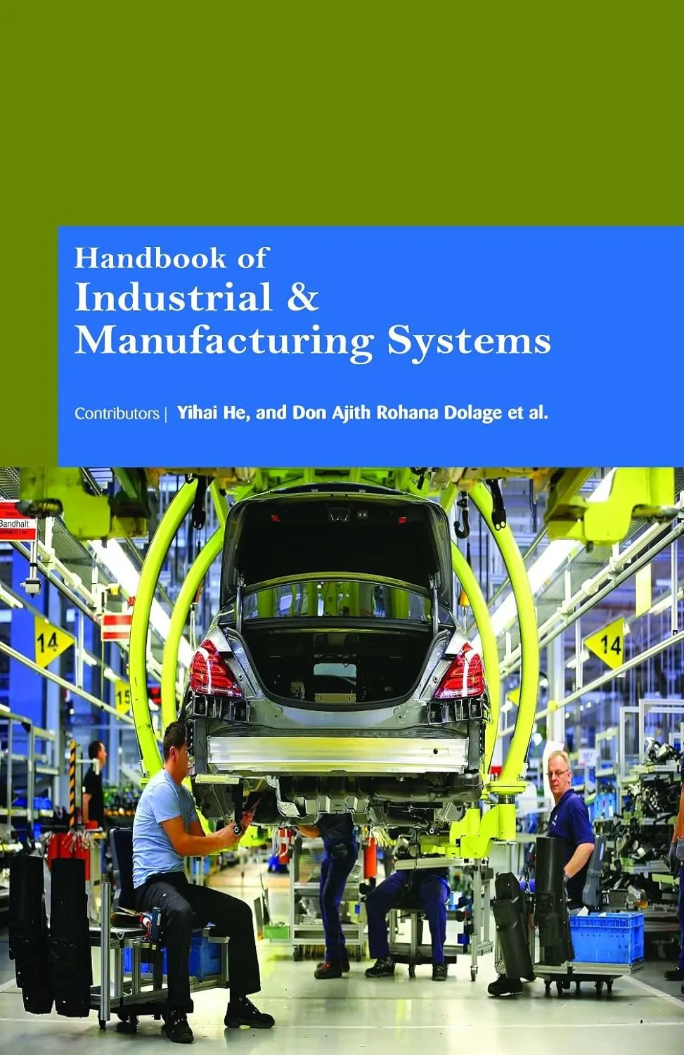 Handbook Of Industrial And Manufacturing Systems 2 Vol Set ( HB 2017)