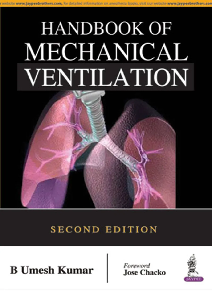 Handbook of Mechanical Ventilation