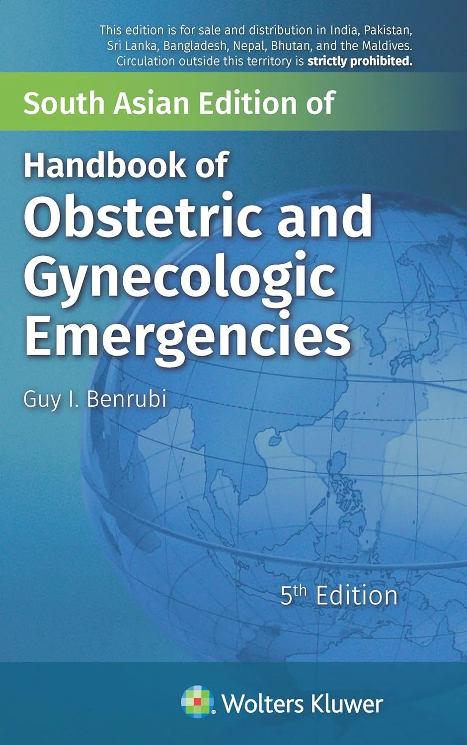 Handbook of Obstetric and Gynecologic Emergencies - 5E 