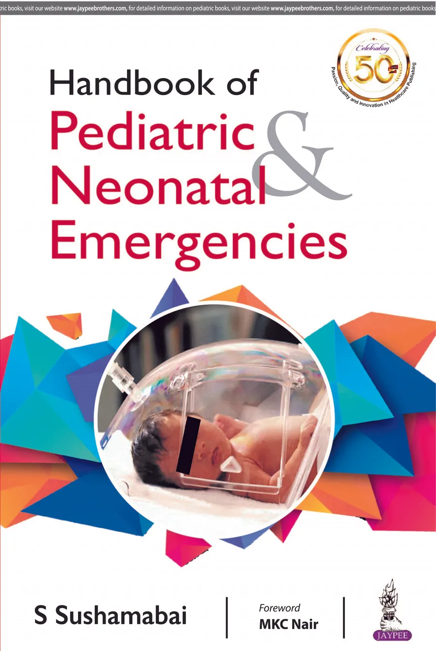 Handbook of Pediatric & Neonatal Emergencies
