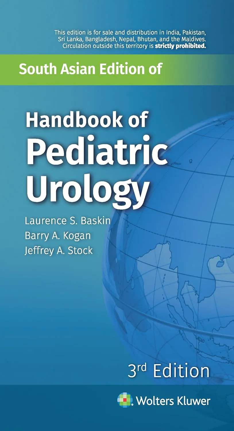 Handbook of Pediatric Urology - 3E