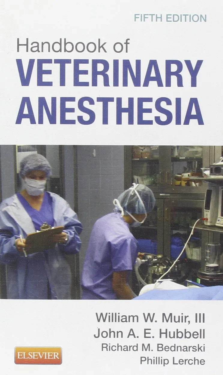 Hdbk of Vet Anesthesia-5E