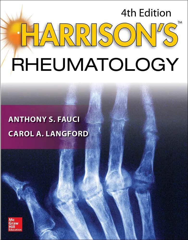 Harrison's Rheumatology-4E