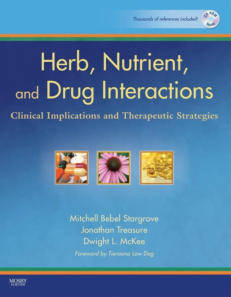 Herb Nutrient and Drug Interactions-1E