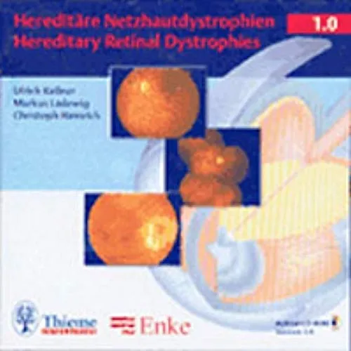 Hereditary Retinal Dystrophy CD ROM