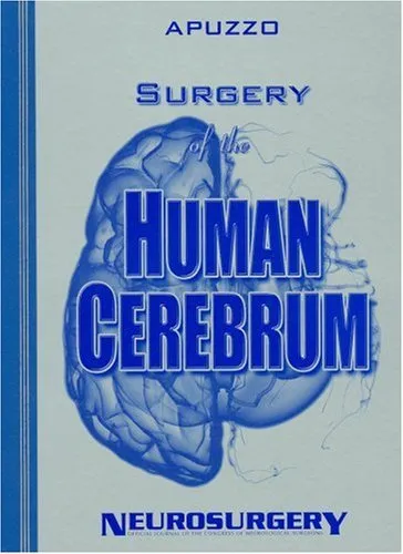 Surgery of the Human Cerebrum | 1st Edition