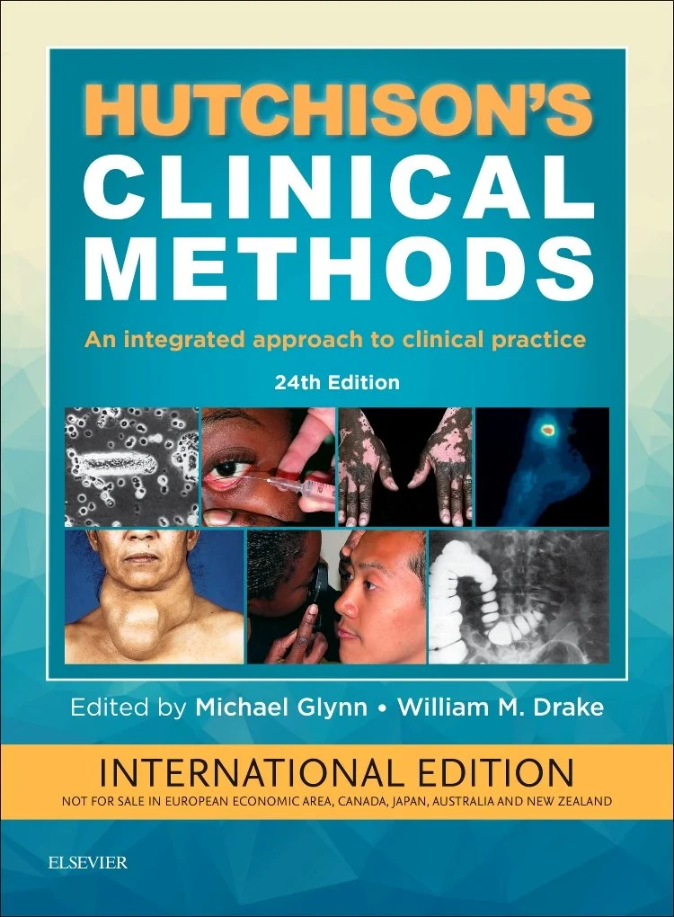 Hutchison's Clinical Methods - 24th Edition