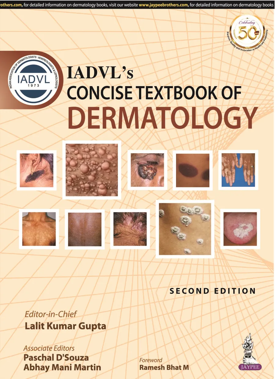 IADVLs Concise Textbook of Dermatology