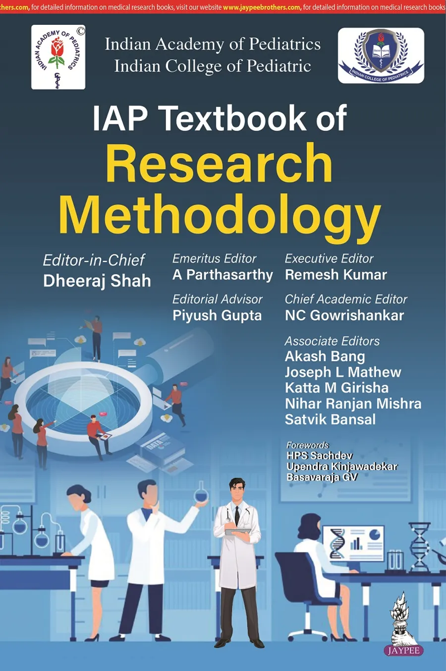 IAP Textbook of Research Methodology
