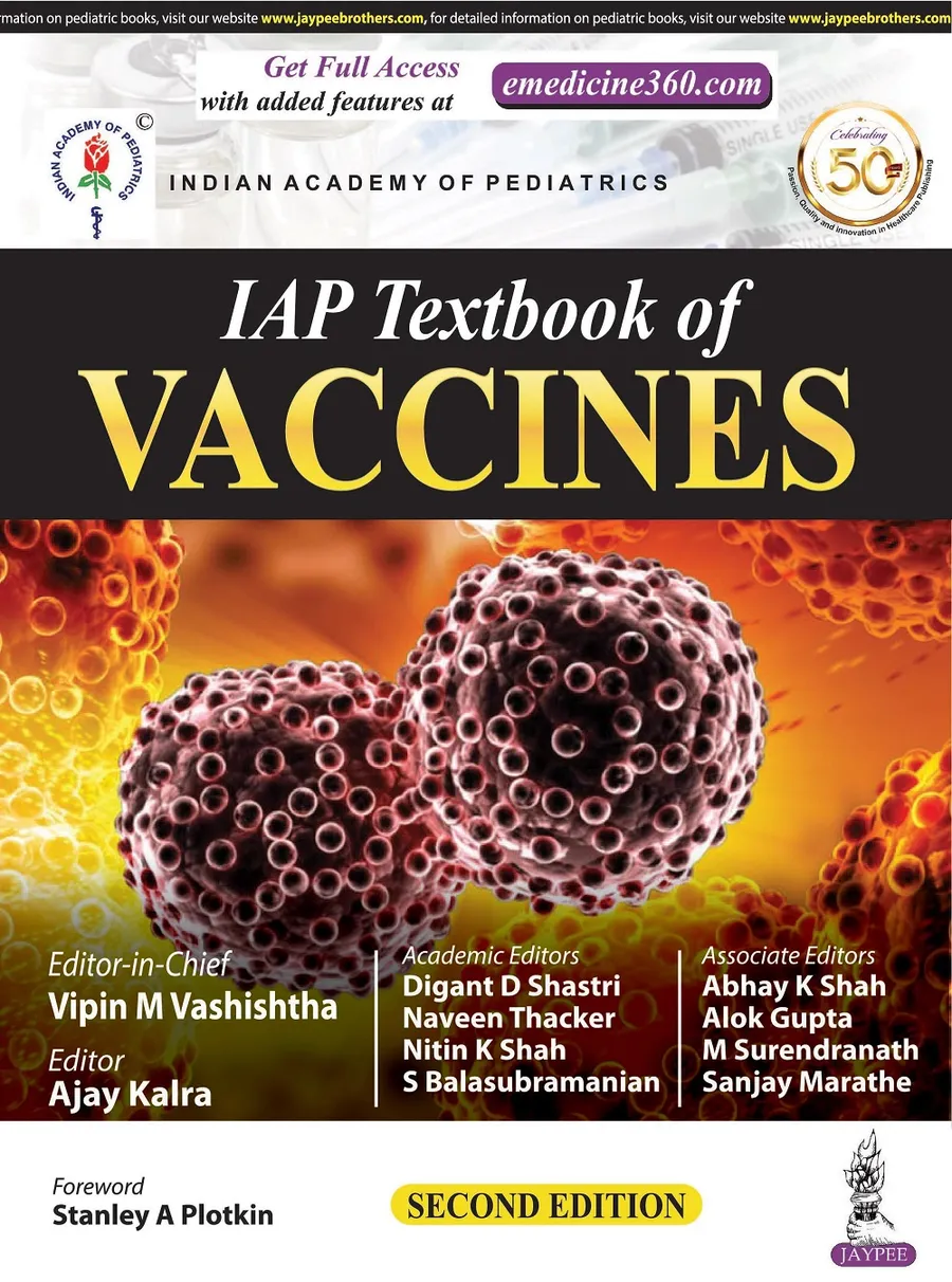 IAP Textbook of Vaccines