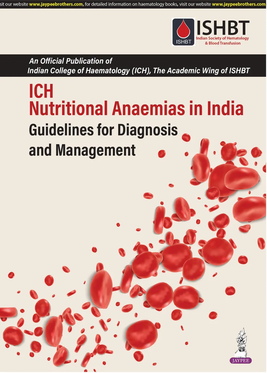 ICH Nutritional Anaemias in India | Guidelines for Diagnosis and Management