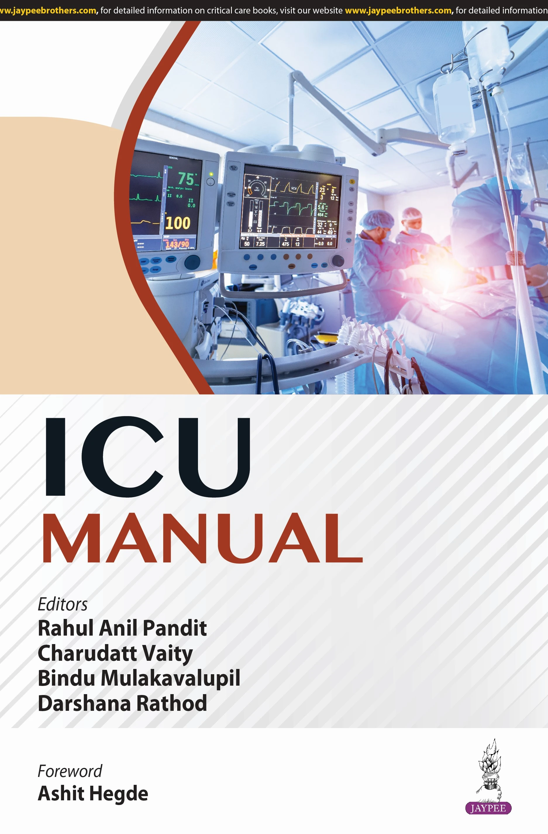 ICU Manual | 1st Edition | 2025
