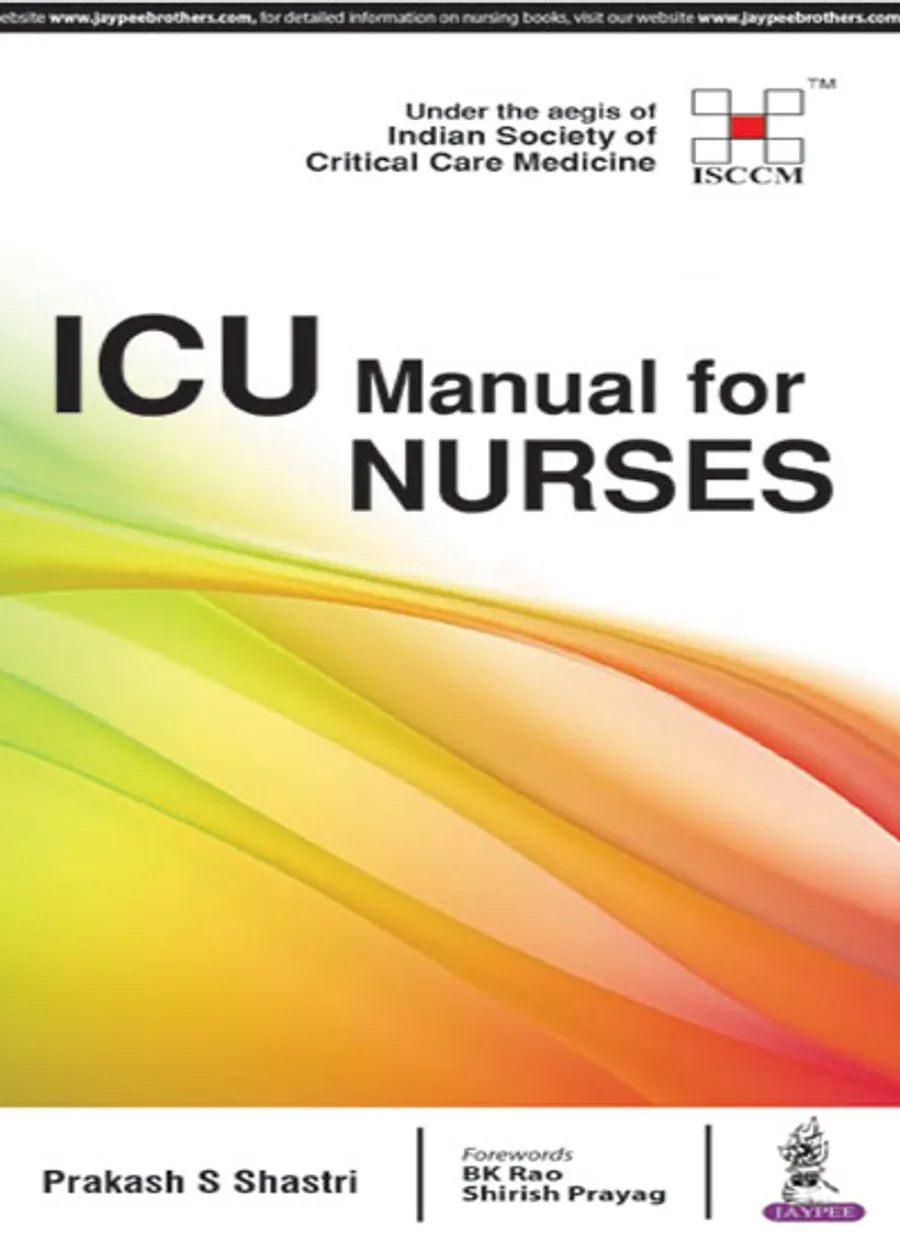 ICU Manual for Nurses (ISCCM)