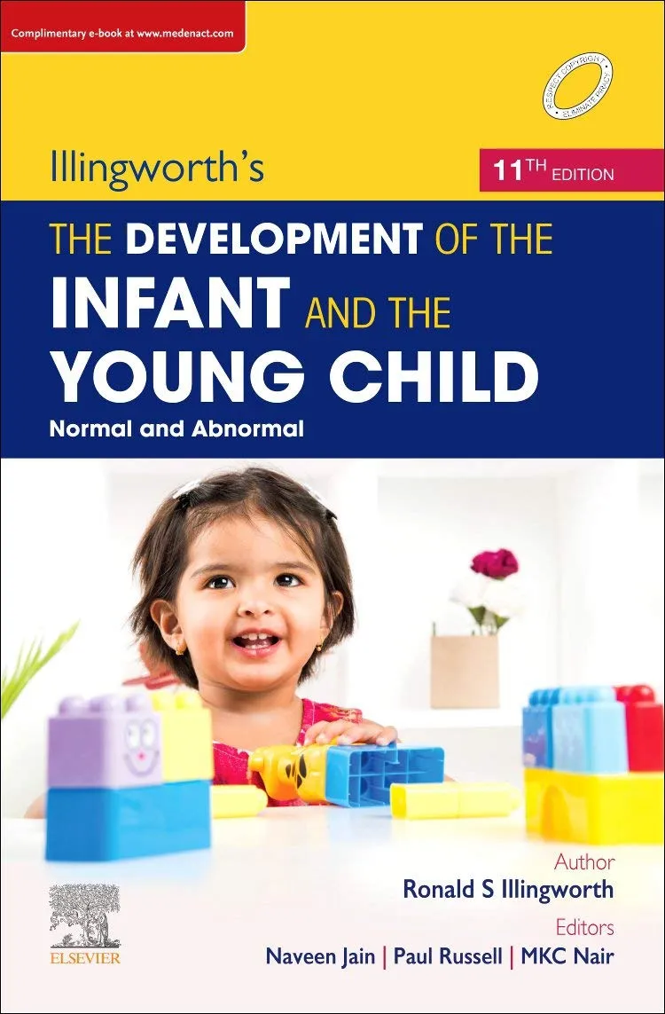 Illingworths Development of the Infant and the Young Child - 11E