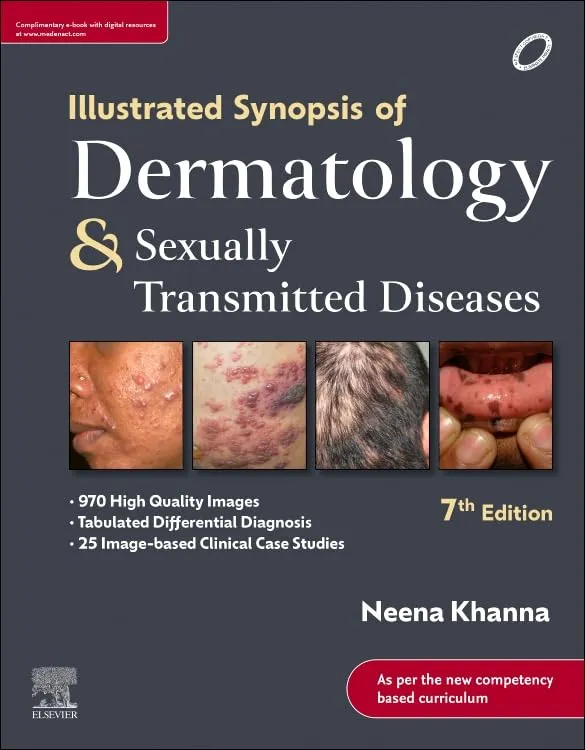 Ilustrated Synopsis of Dermatology and Sexually Transmitted Diseases -7E