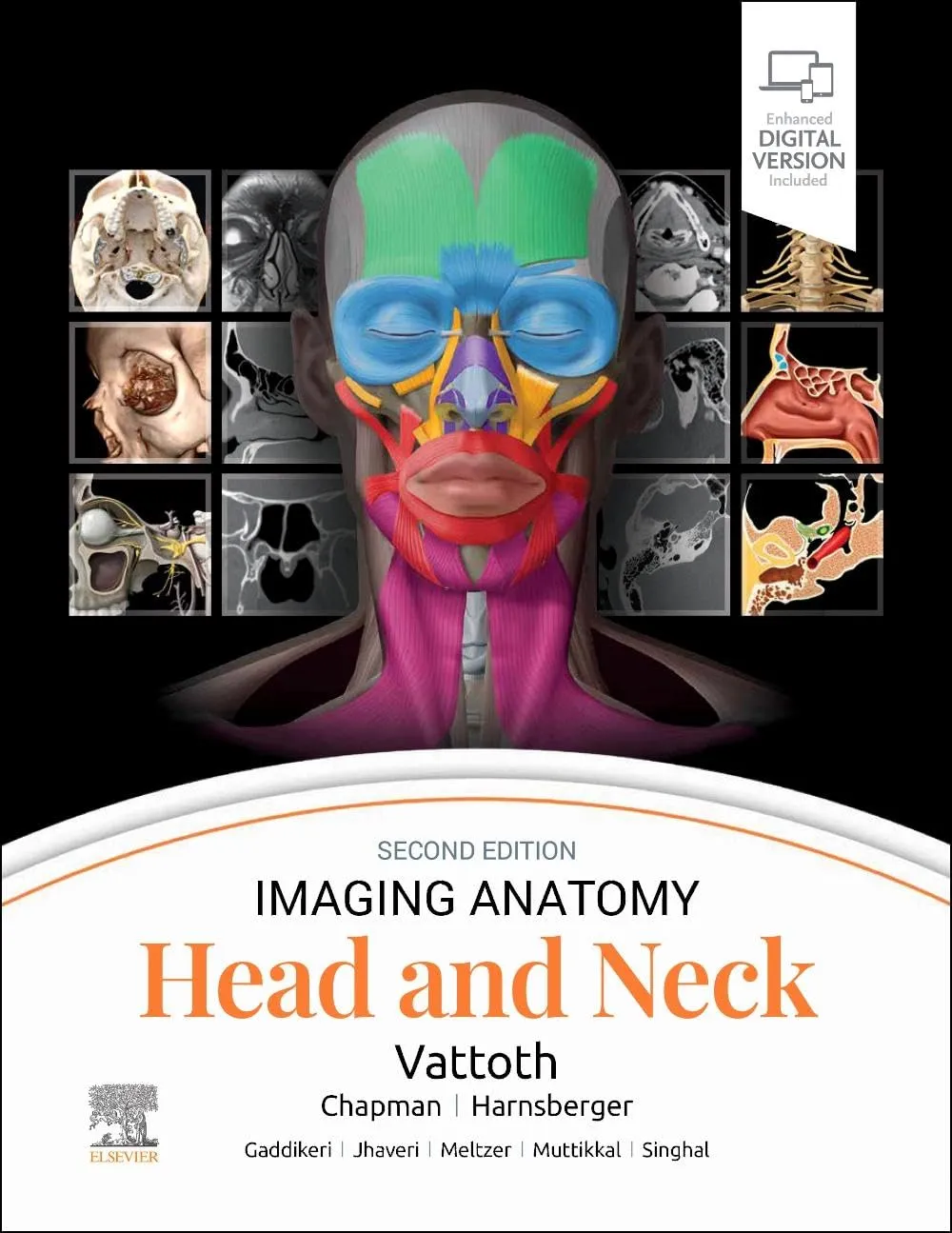 Imaging Anatomy: Head and Neck - 2E