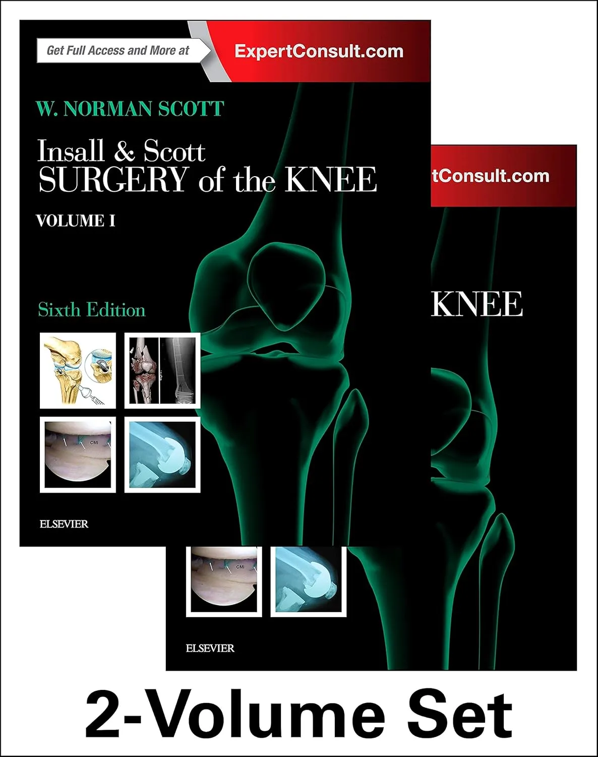 Insall & Scott Surgery of the Knee, 2-Vol Set - 6E